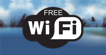 ingyenes vezeték nélküli internet (WiFi)